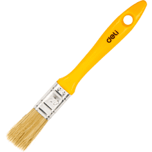Кисть малярная Deli YS EDL509132, плоская, 0,8"-20 мм, смешанная щетина