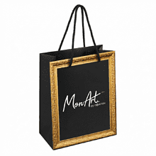 Пакет бумажный "Mon Art", 18х23х10 см 
