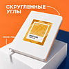 Блокнот «Color of Belarus. Pantone Hrust style», А5, 128 листов, в точку, белый, оранжевый - 3