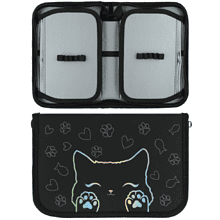 Пенал-книжка "Cat's paw", 1 отделение