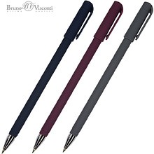 Ручка шариковая "SlimWrite. Original", 0,5 мм, пластик, ассорти, стерж. синий