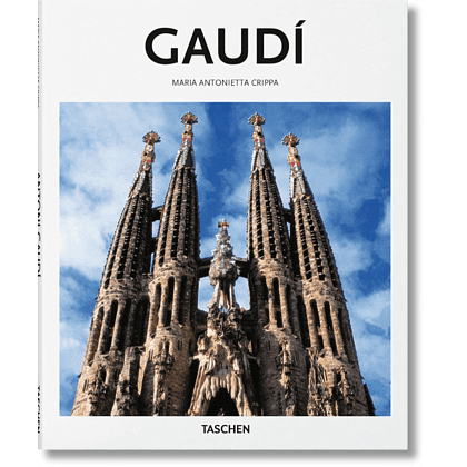 Книга на английском языке "Basic Art. Gaudi" 