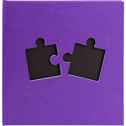 Альбом для фото "Puzzle", 25x25 см, 30 страниц, ассорти - 3