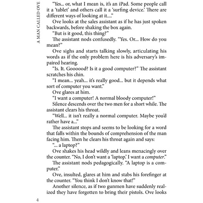 Книга "Вторая жизнь Уве. A man called Ove" (англ.яз.), Фредрик Бакман - 5