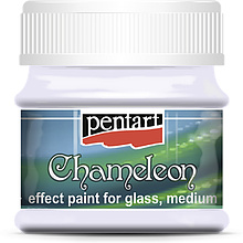 Краски для стекла "Pentart Chameleon", 50 мл, лиловый