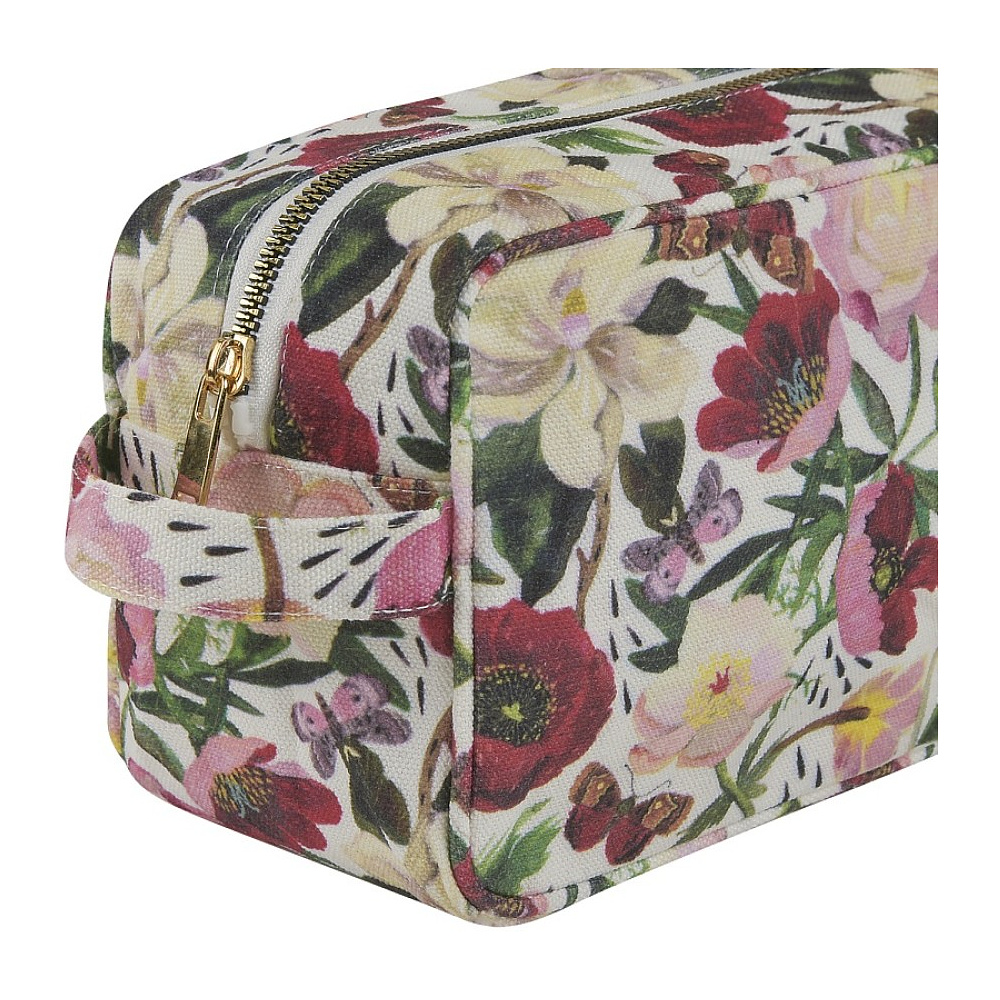 Косметичка "Flora. Пионы", 23х14х10 см - 3