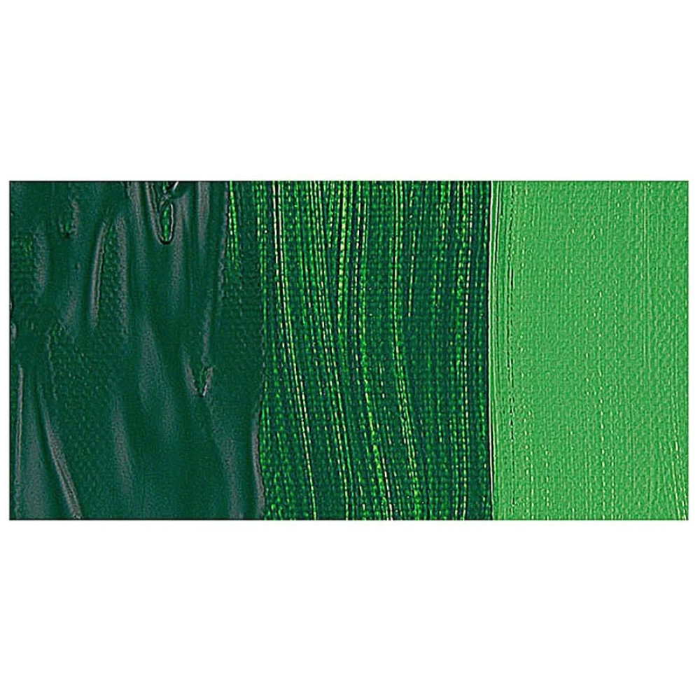 Краски акриловые "Graduate", 375 зелёный травяной, 120 мл, туба - 3