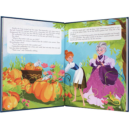 Книга на английском языке "Cinderella" - 3