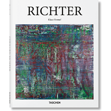Книга на английском языке "Richter", Klaus Honnef