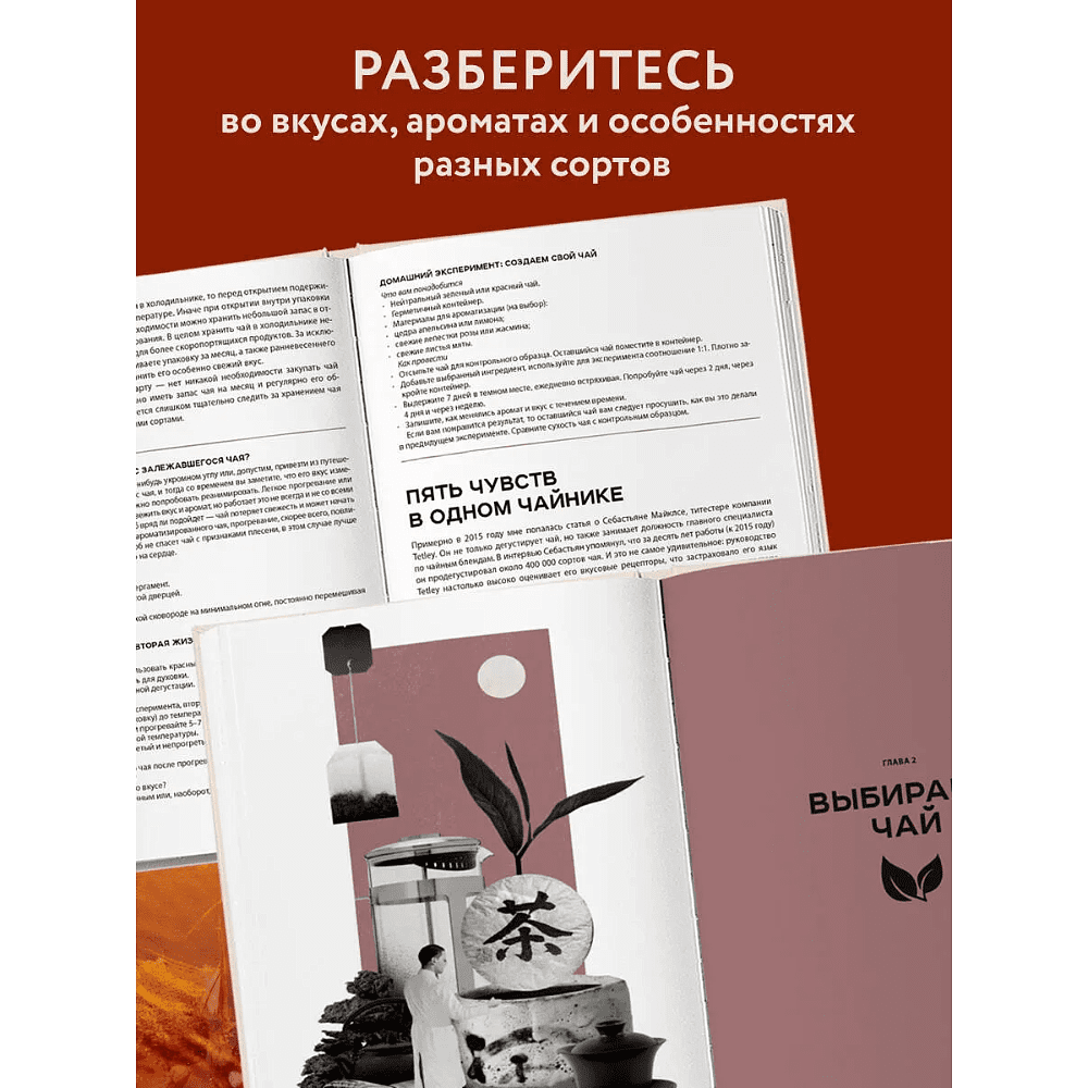Книга "Чайный гид. Как выбрать и заварить чай, который вам понравится. Более 60 сортов чая: от улуна до ассама", Дмитрий Соболев - 3