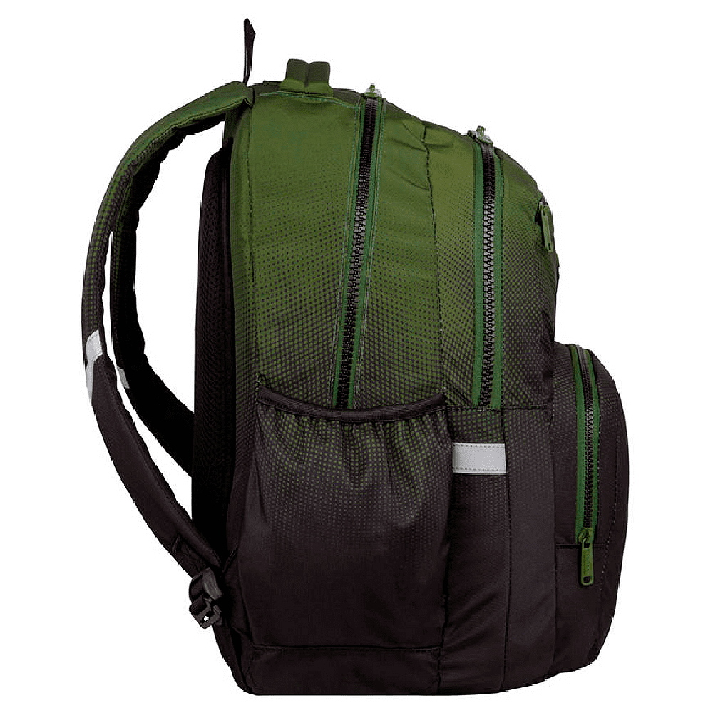 Рюкзак школьный Coolpack "Pick Gradient Mojito", черный, зеленый - 2