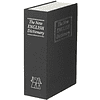 Копилка "Книга", полимер, металл, черный - 3