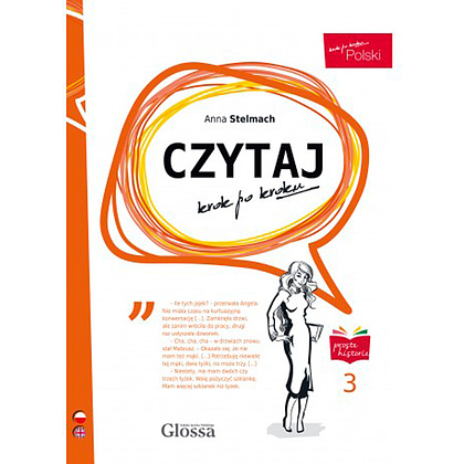 Книга "Czytaj 3 Krok Po Kroku", Stelmach A.