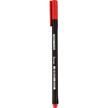 Ручка капиллярная "Sketchmarker Artist fine pen", 0.4 мм, красный