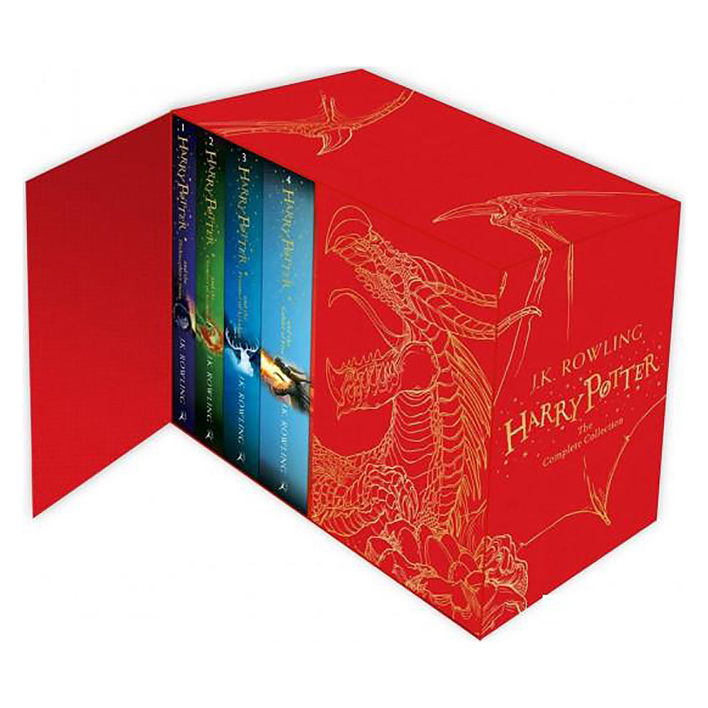 Книга на английском языке "Harry Potter Box Set HB 2014 Childr", Rowling J.K. 
