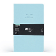 Блокнот "Essential light blue", А5, светло-голубой