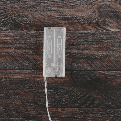 Гирлянда электрическая LED "Нить" с насадками "Звезда", 2,5 м, тепло-белый - 6