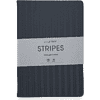 Книга записная "Stripes", А5, 128 листов, клетка, серо-голубой - 3