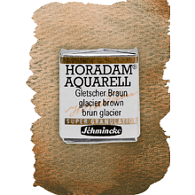 Краски акварельные "Schmincke Horadam", 964 коричневый glacier, полукювета