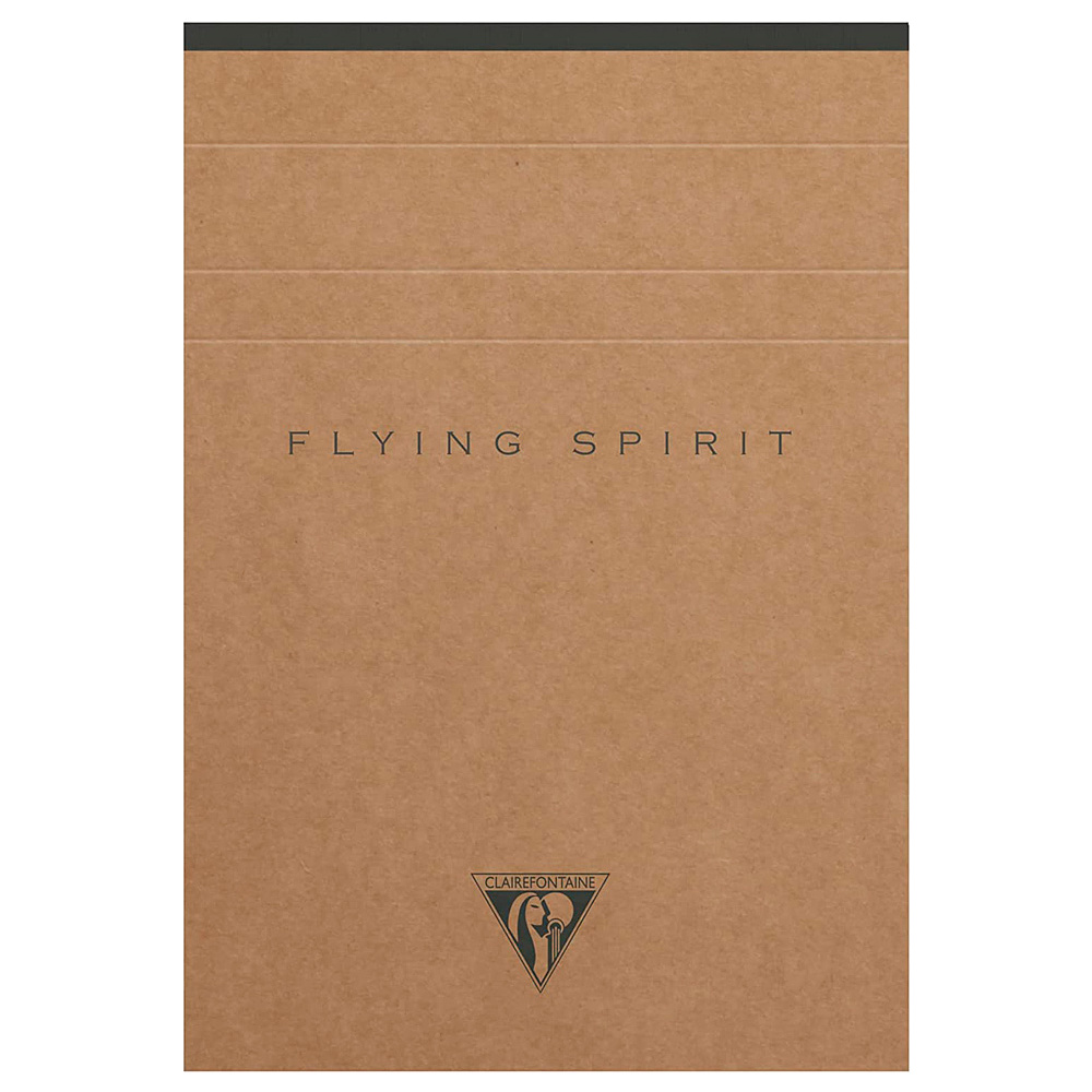 Блокнот "Flying Spirit", А6, 70 листов, линейка, крафт