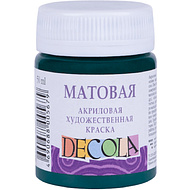Краска акриловая матовая 