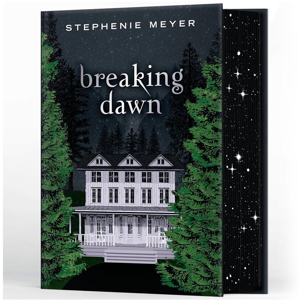 Комплект из 5 книг на английском языке "The Twilight Saga Deluxe", Stephenie Meyer - 5