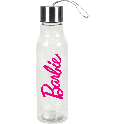 Бутылка для воды "Balance. Barbie", розовый, прозрачный