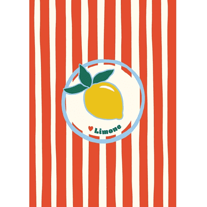 Набор бумаги почтовой "Dolce Amore" - 5