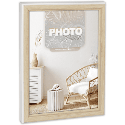 Фоторамка "BENSEN WHITE", 20х25 см, дерево со стеклом, белый