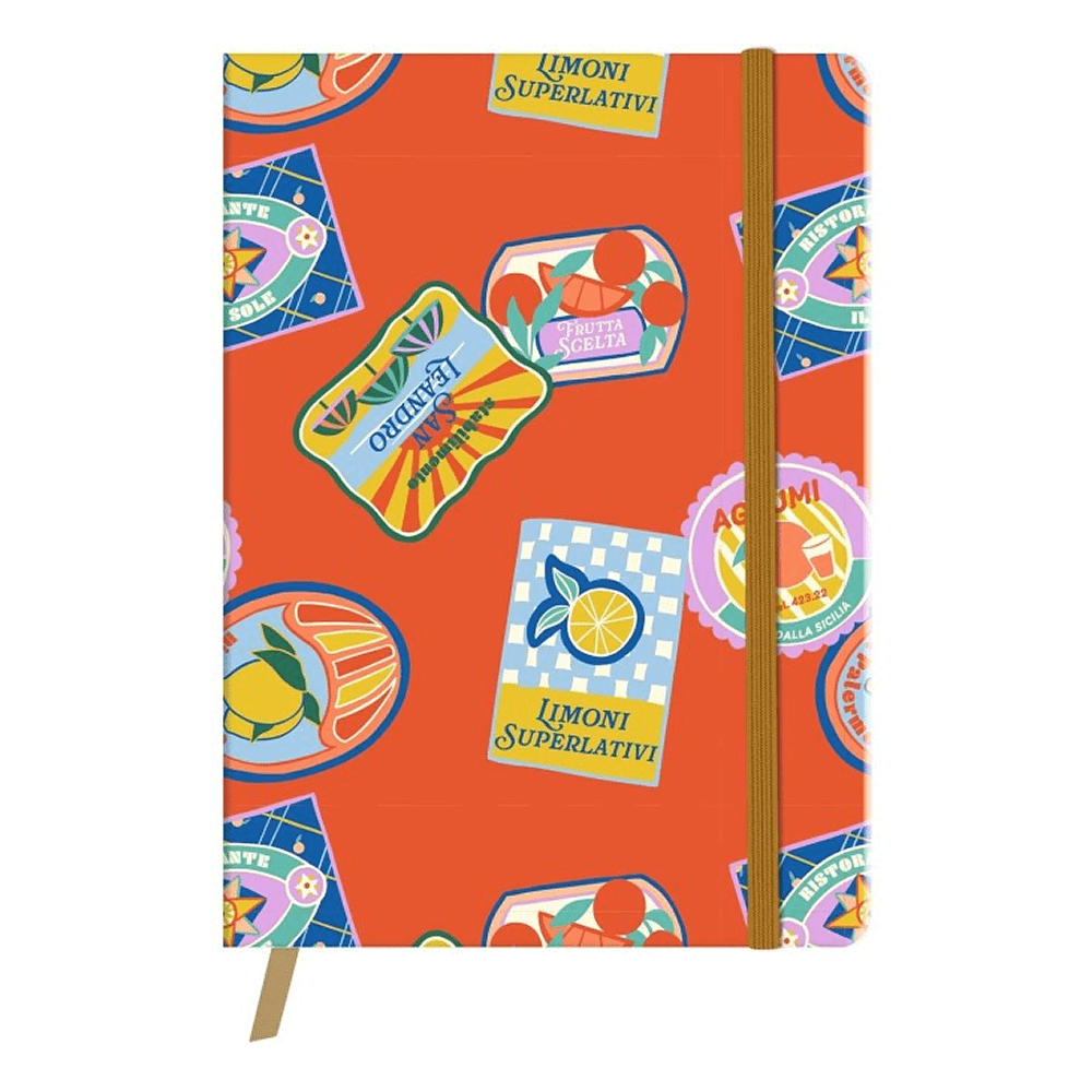 Блокнот "Dolce Amore", А6, 64 листов, в точку, ассорти