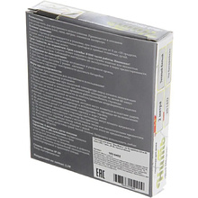 Гирлянда LED "Дед Мороз", 3,2x2,5 см, 2 м, теплый белый