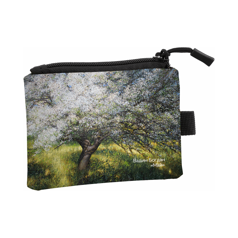 Кошелек "Май”, Вадим Богдан, текстиль, разноцветный - 2