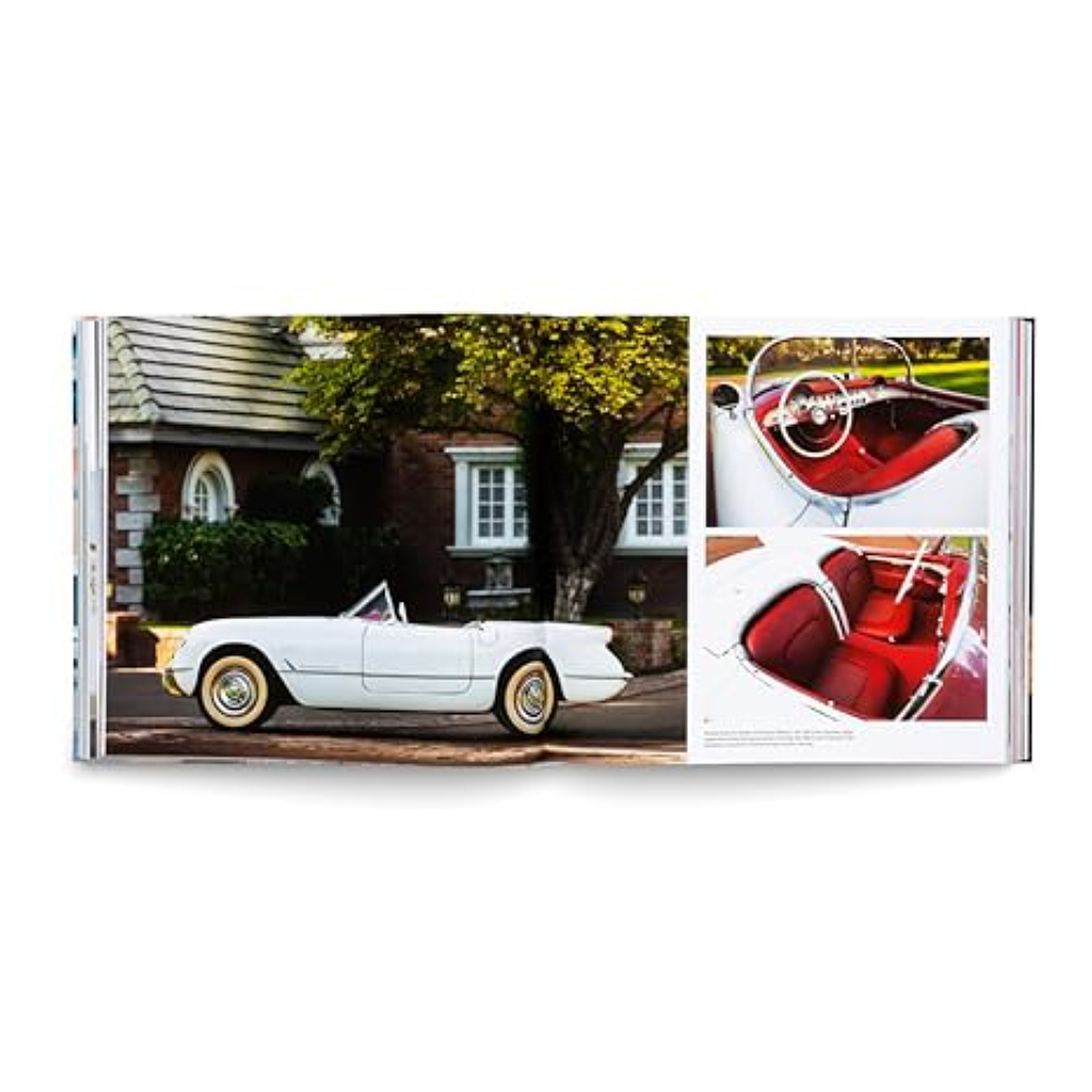 Книга на английском языке "The Americans – Beautiful Machines: The Most Iconic US Cars and their Era" - 3