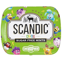 Конфеты "Scandic", 14 г, без сахара, яблоко