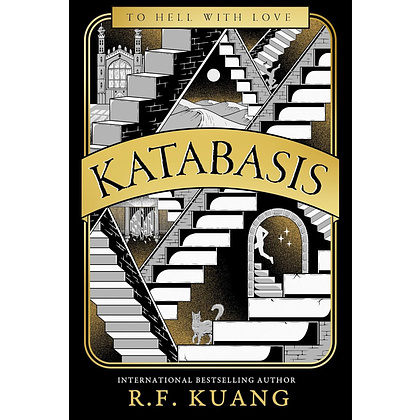 Книга "Katabasis", Rebecca Kuang