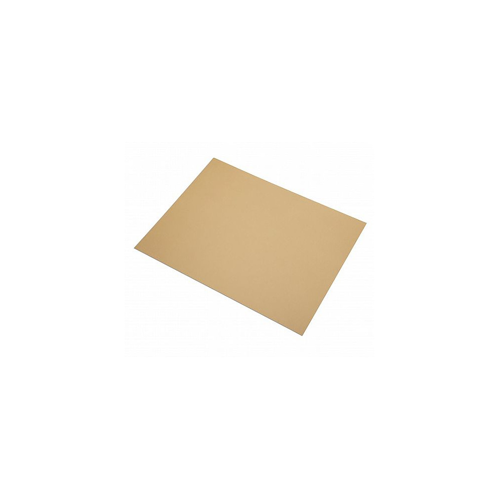 Бумага цветная "Sirio", 50x65 см, 240 г/м2, светло-коричневый