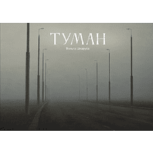 Сумка на молнии "Туман. Ольга Шкарубо", 340 г/м2, черный