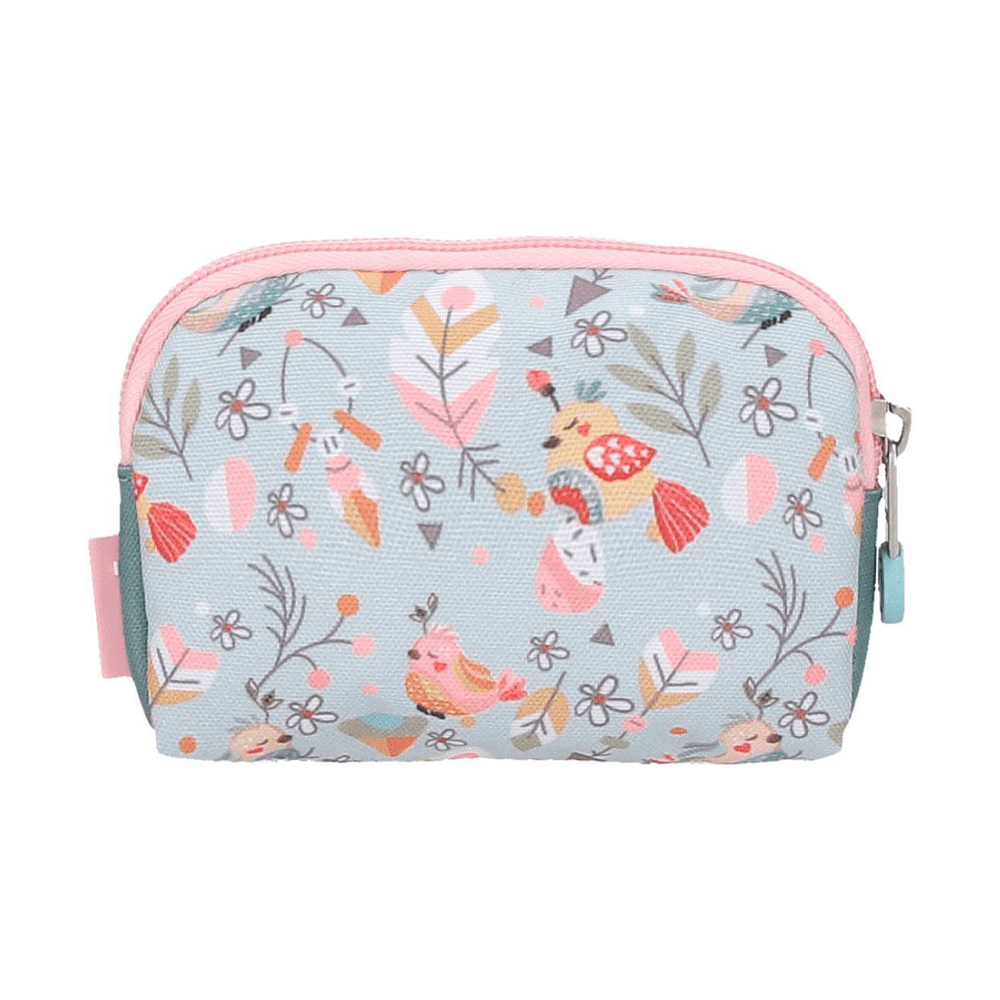 Кошелек-монетница "Tropical Love", розовый - 2