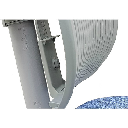 Кресло детское Comf-Pro UR-C3 SPEED ULTRA Chair, пластик, ткань, пластик, корпус серый, с чехлом салатовым, серый - 4