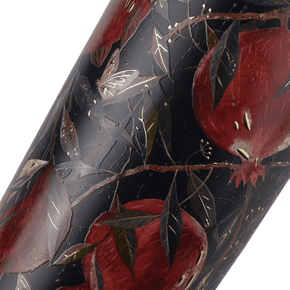 Кружка термическая "Flora. Гранат", металл, пластик, 600 мл, черный - 4