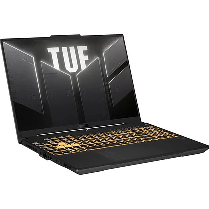 Ноутбук ASUS TUF Gaming F16 FX607VU-RL088, 16GB, DOS, мышь, рюкзак, серый - 2