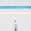 Ручка гелевая "Gelly Roll Glaze", 0.6 мм, прозрачный, стерж. синий - 2