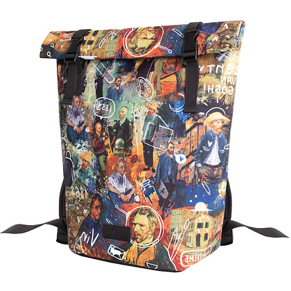 Рюкзак "Ролл-мини Van Gogh", разноцветный - 2