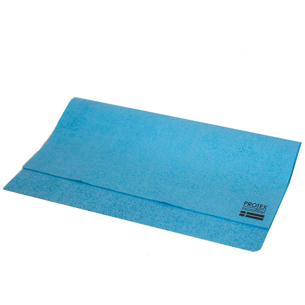 Салфетка из микроволокна прорезиненная "Росмоп", 30x30 см, синий