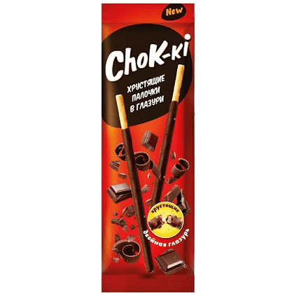 Палочки в глазури "Choki-ki", 40 г