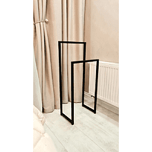 Вешалка напольная ALLERD 90 RION, черный муар