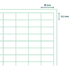 Самоклеящиеся этикетки универсальные "Rillprint", 38х21.2 мм, 25 листов, 65 штук, полупрозрачный - 3