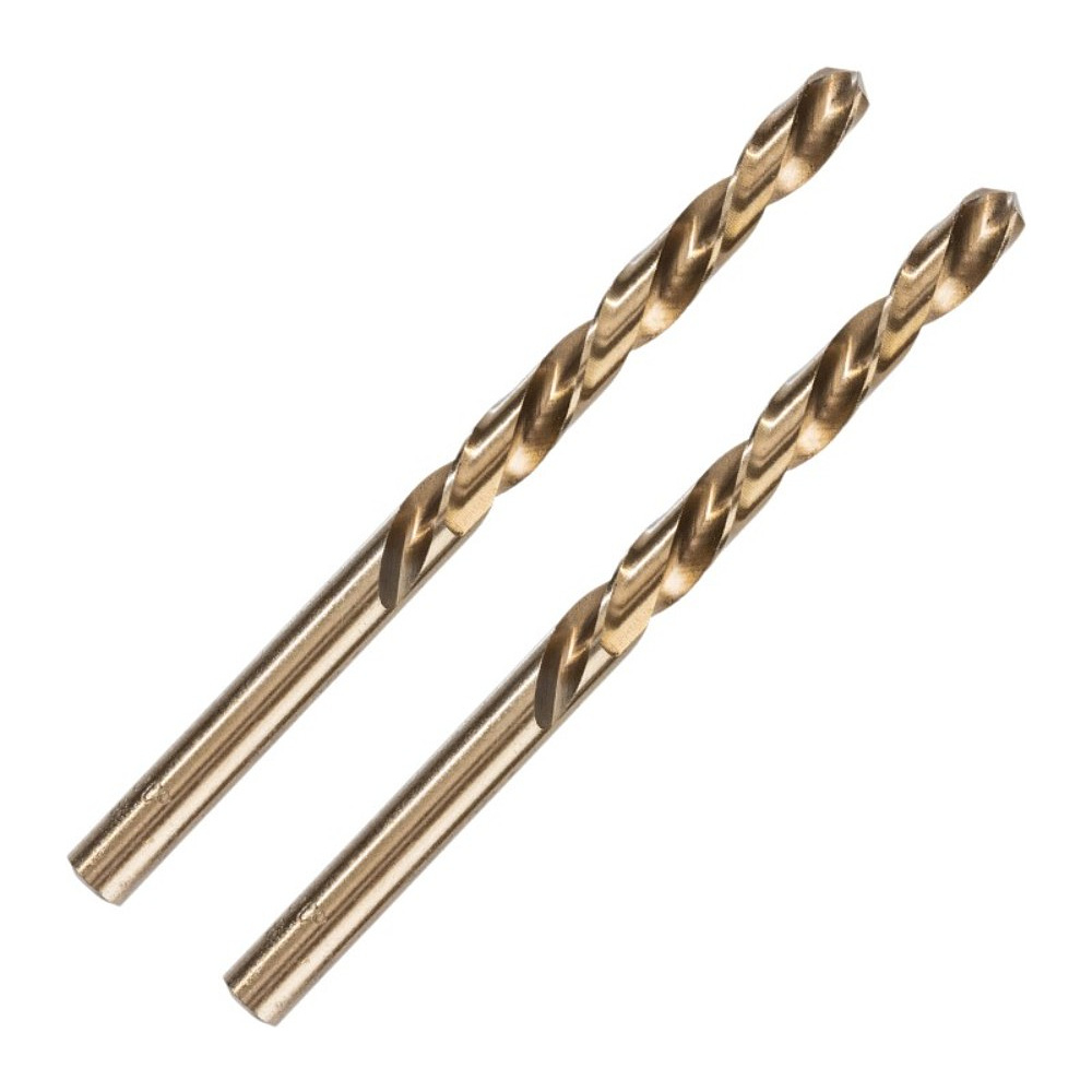 Сверло по металлу Deli RS EDH-MHZ030-E2, 2 шт, 3.0 мм, DIN 338, HSCo 5% Сверло по металлу Deli RS EDH-MHZ030-E2, 2 шт, 3.0 мм, DIN 338, HSCo 5%