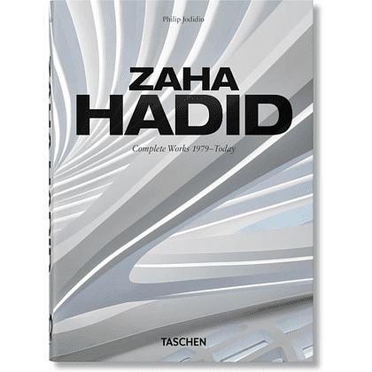 Книга на английском языке "Zaha Hadid. Complete Works 1979-Today" 