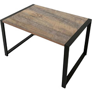 Стол журнальный ALLERD RION, черный муар, Австралийское дерево